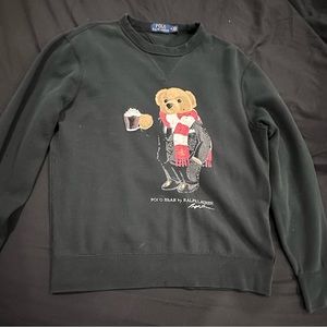 Mens Ralph Lauren Teddy sweater